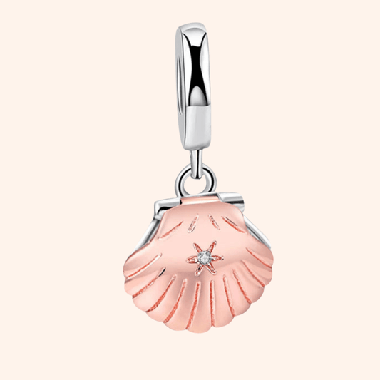 S925 Seashell Charm