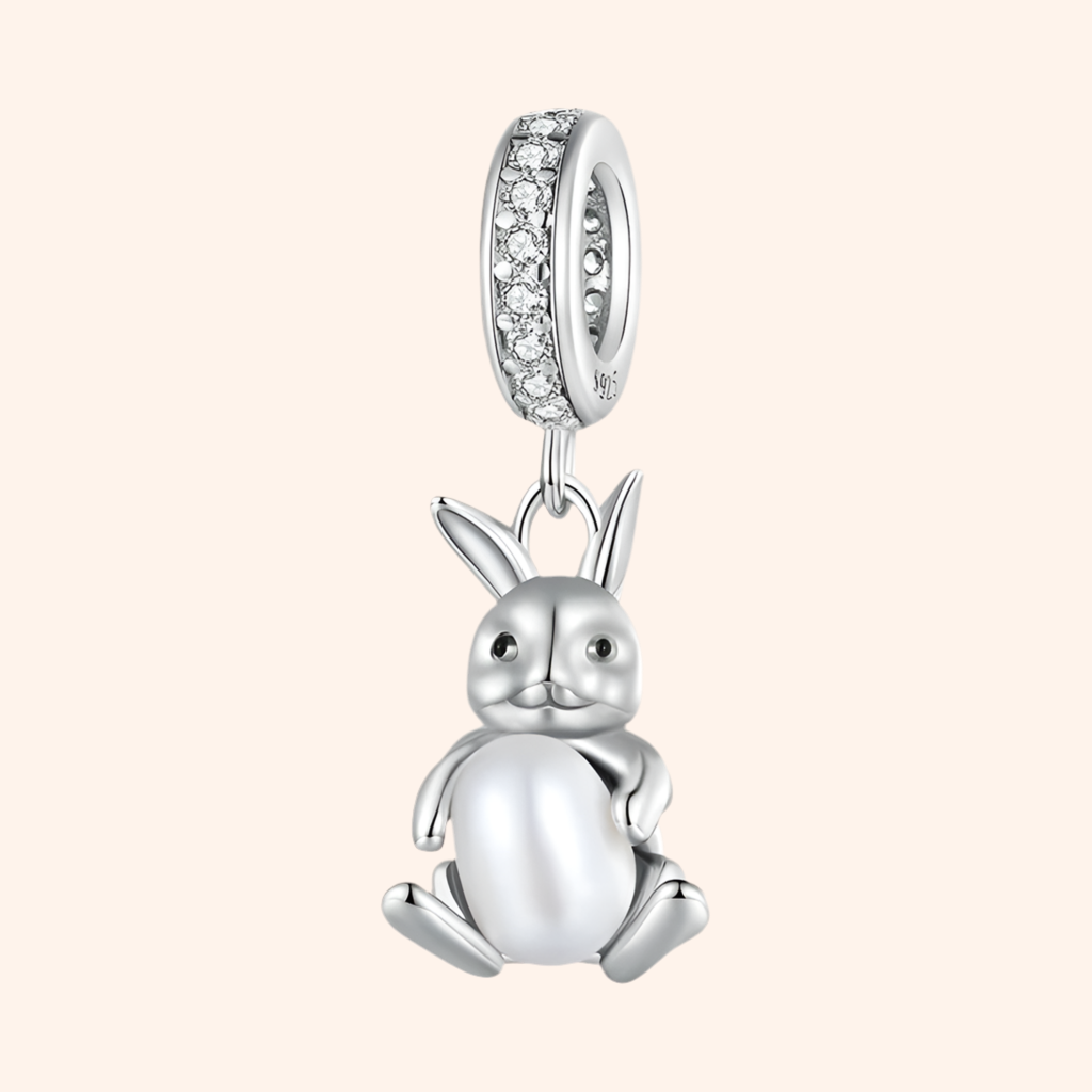 Charm Conejito Plata S925 - Charmsymore