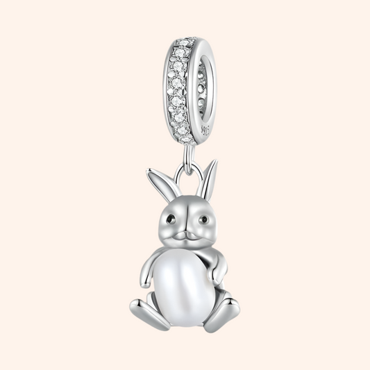 Charm Conejito Plata S925 - Charmsymore