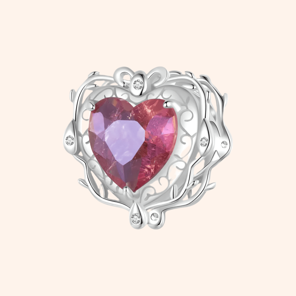 Charm Corazón Plata 925