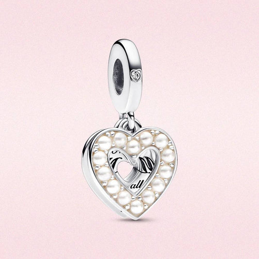 Charm Corazón S925