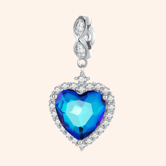 Charm Corazón S925