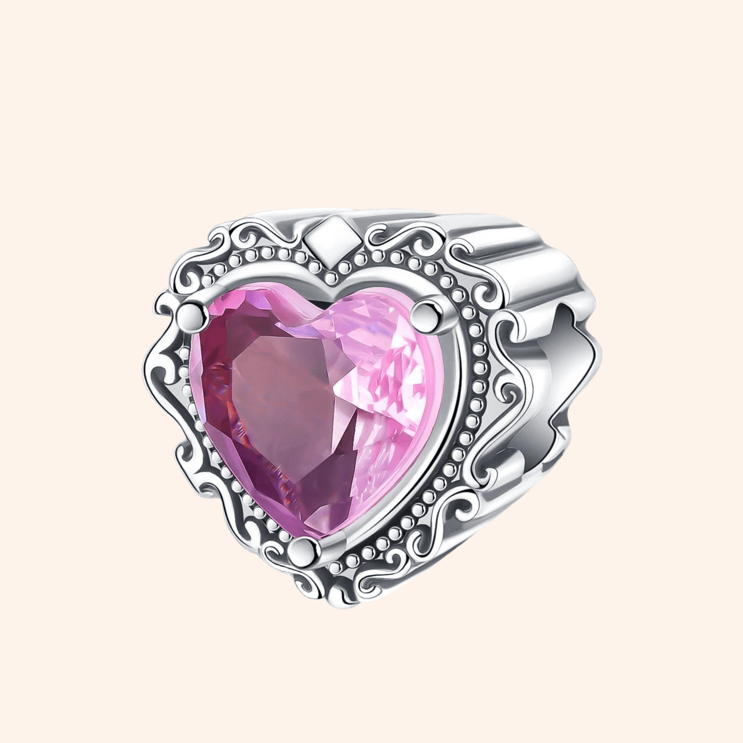 S925 Heart Charm