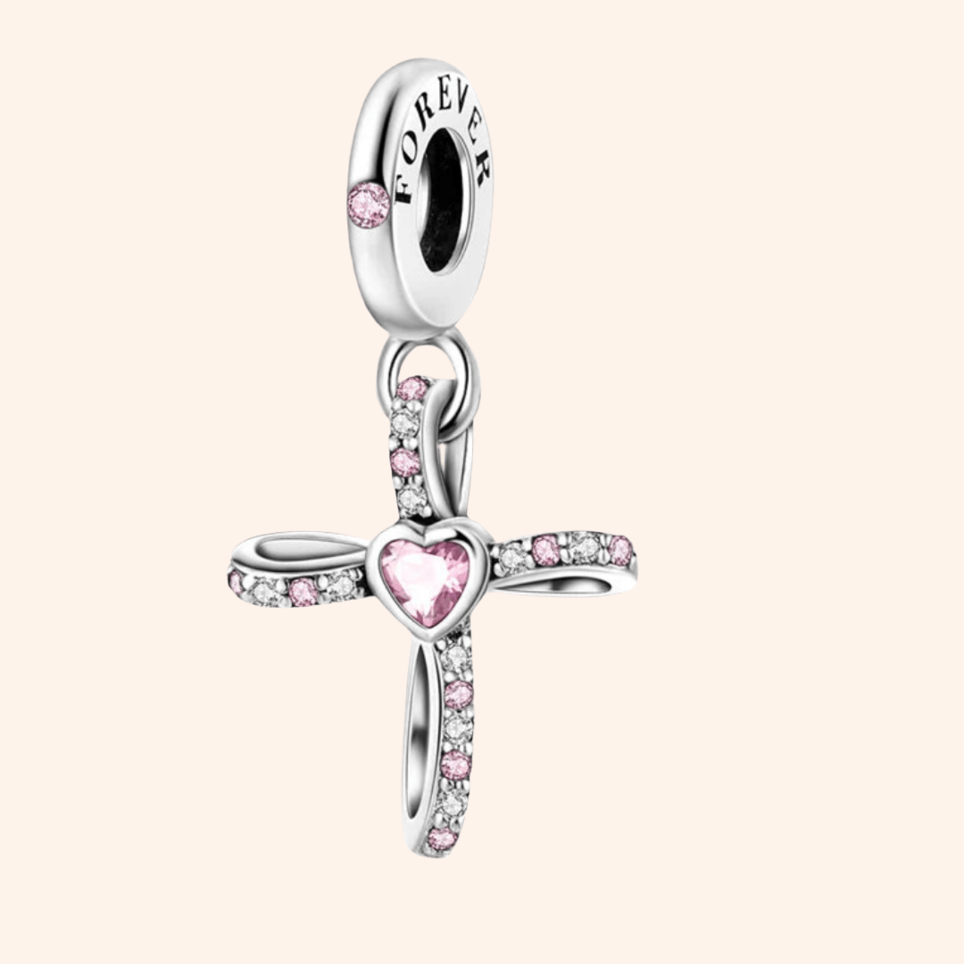 S925 Cross Charm