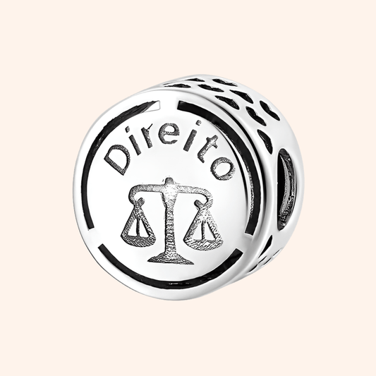 Charm Derecho Plata S925 Profesiones