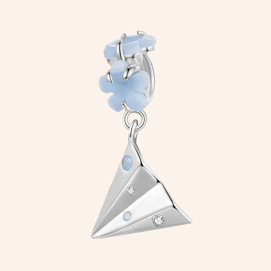 Charm Dulce Aurora Plata S925 - Charmsymore
