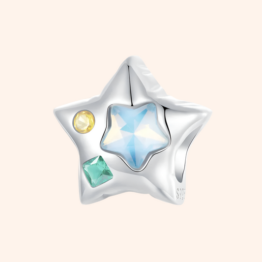 Charm Encanto Celeste Plata S925 - Charmsymore