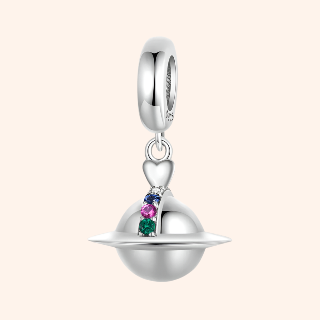 Charm Espacio  Plata S925 - Charmsymore