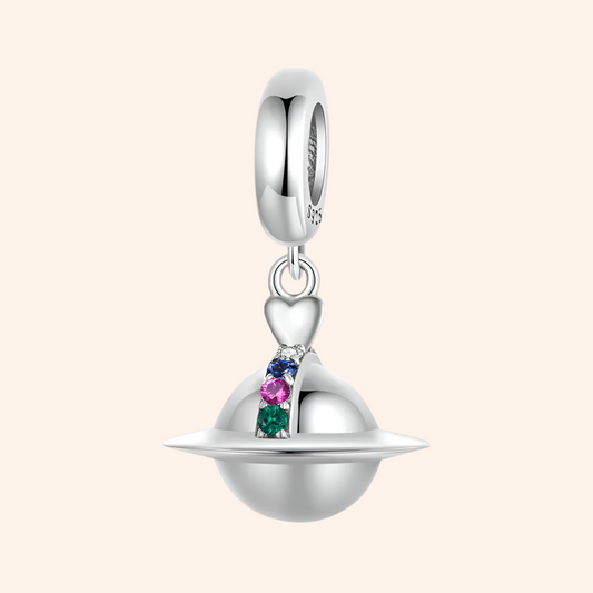 Charm Espacio  Plata S925 - Charmsymore