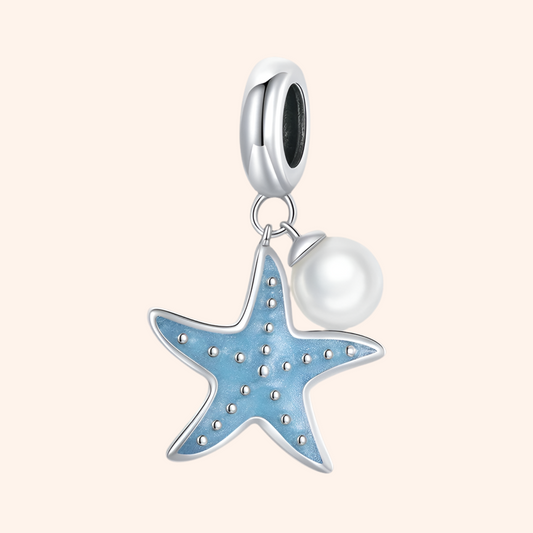 Charm Estrella de Mar Plata S925 - Charmsymore