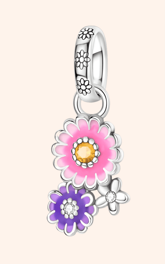 Charm Flores S925