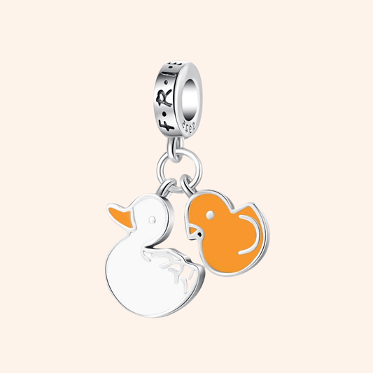 Charm Friends Pato S925