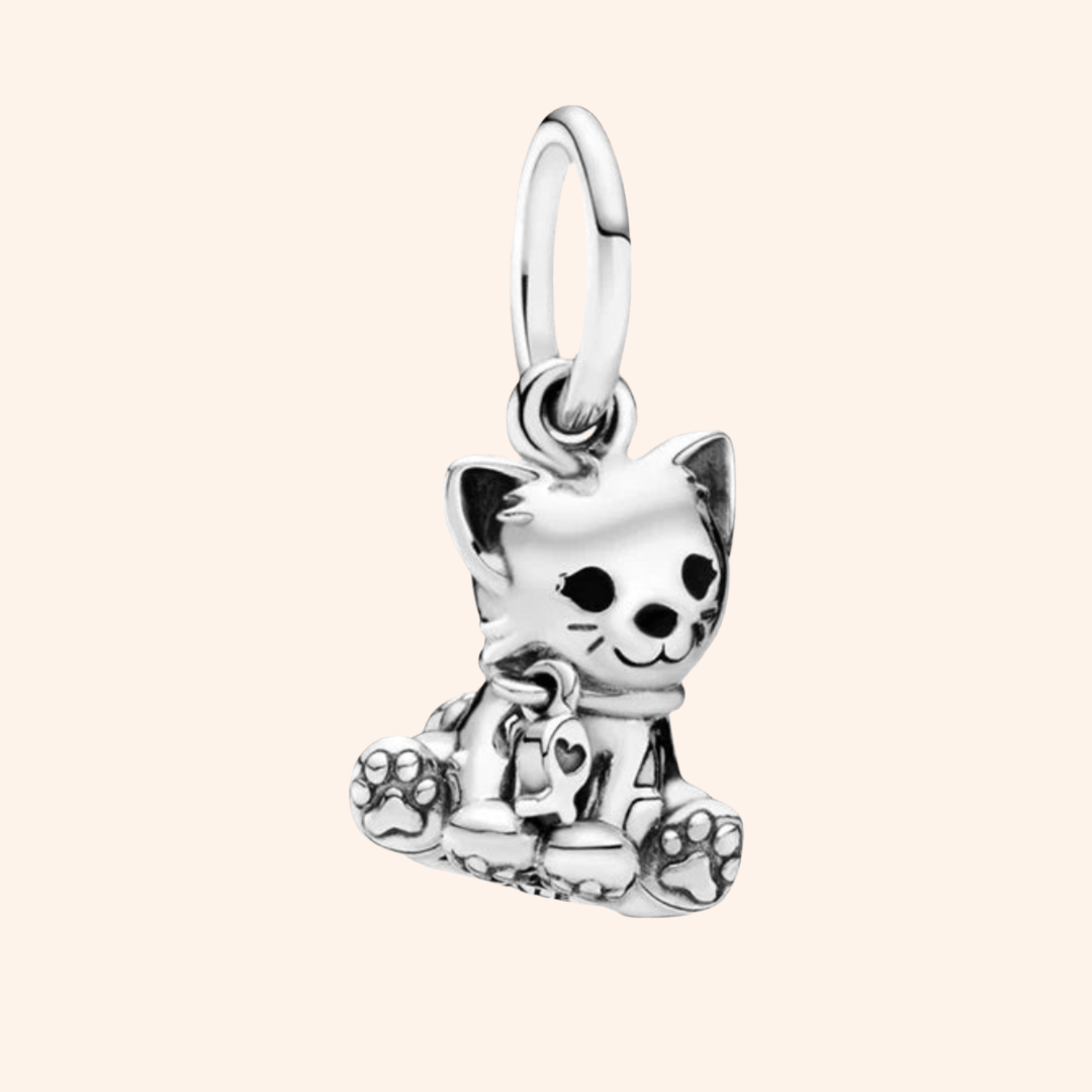 Charm Cat Pendant S925