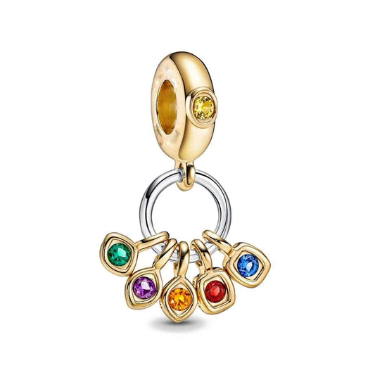 Infinity Gems Charm S925