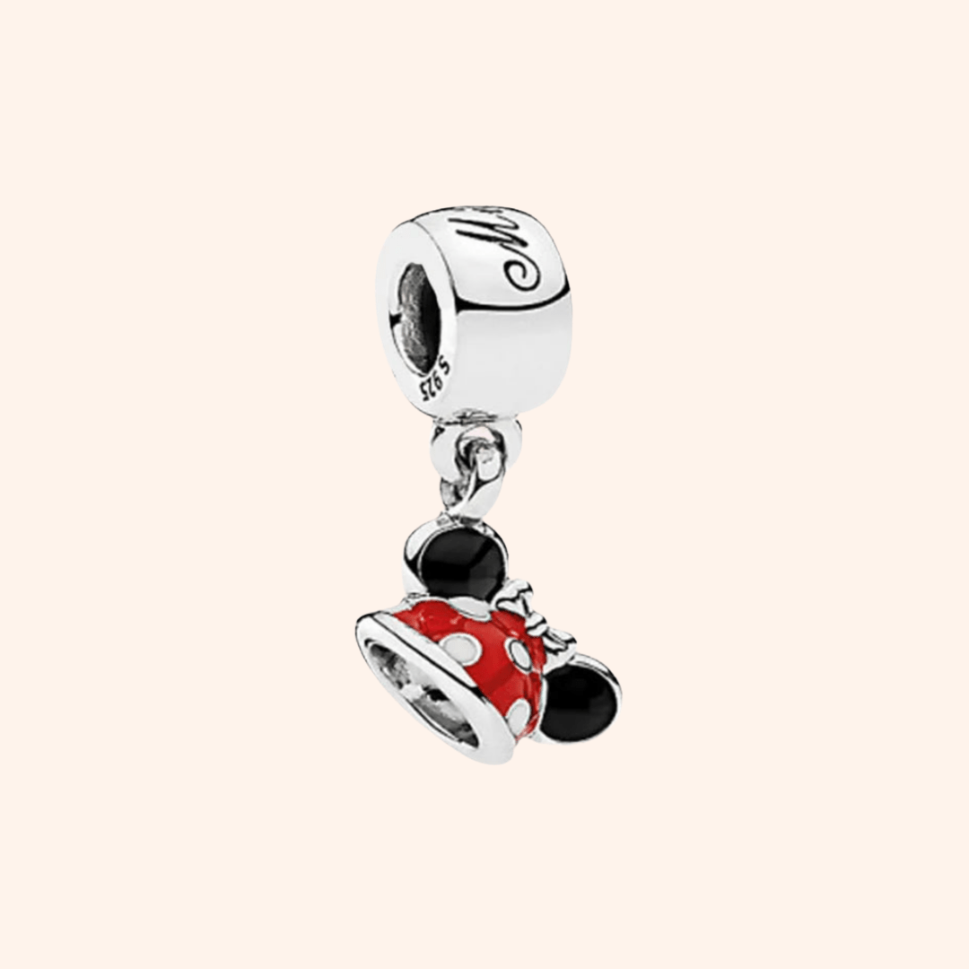 S925 Minnie Hat Charm