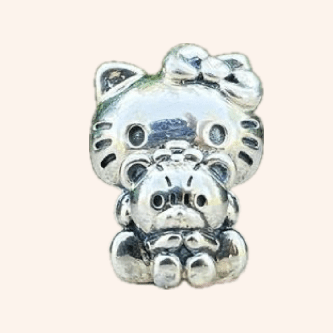 Hello Kitty Charm Silver S925