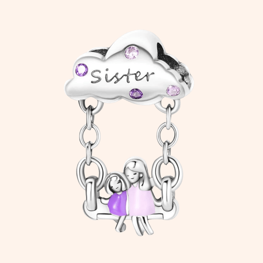 S925 Sisters Charm