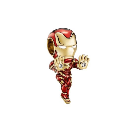 Charm Iron Man S925