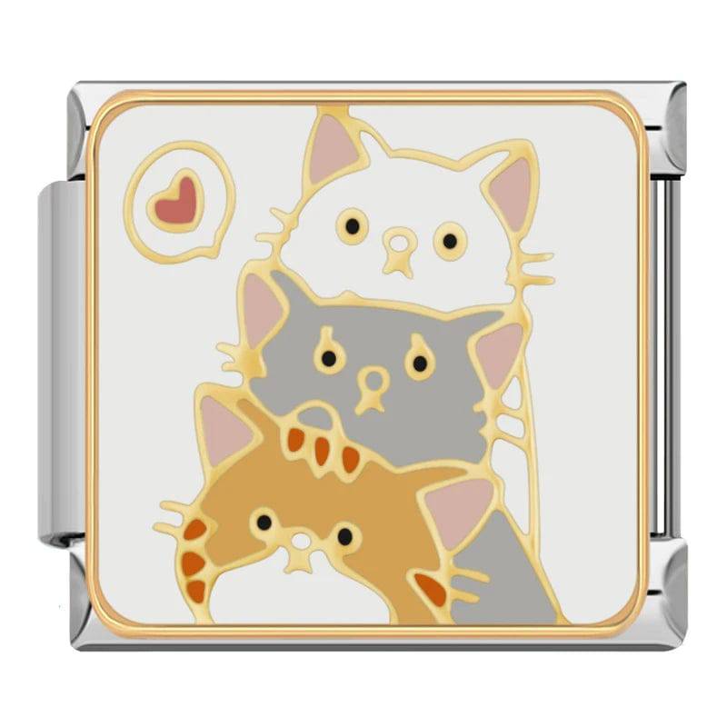 Charm Italiano 3 Gatitos