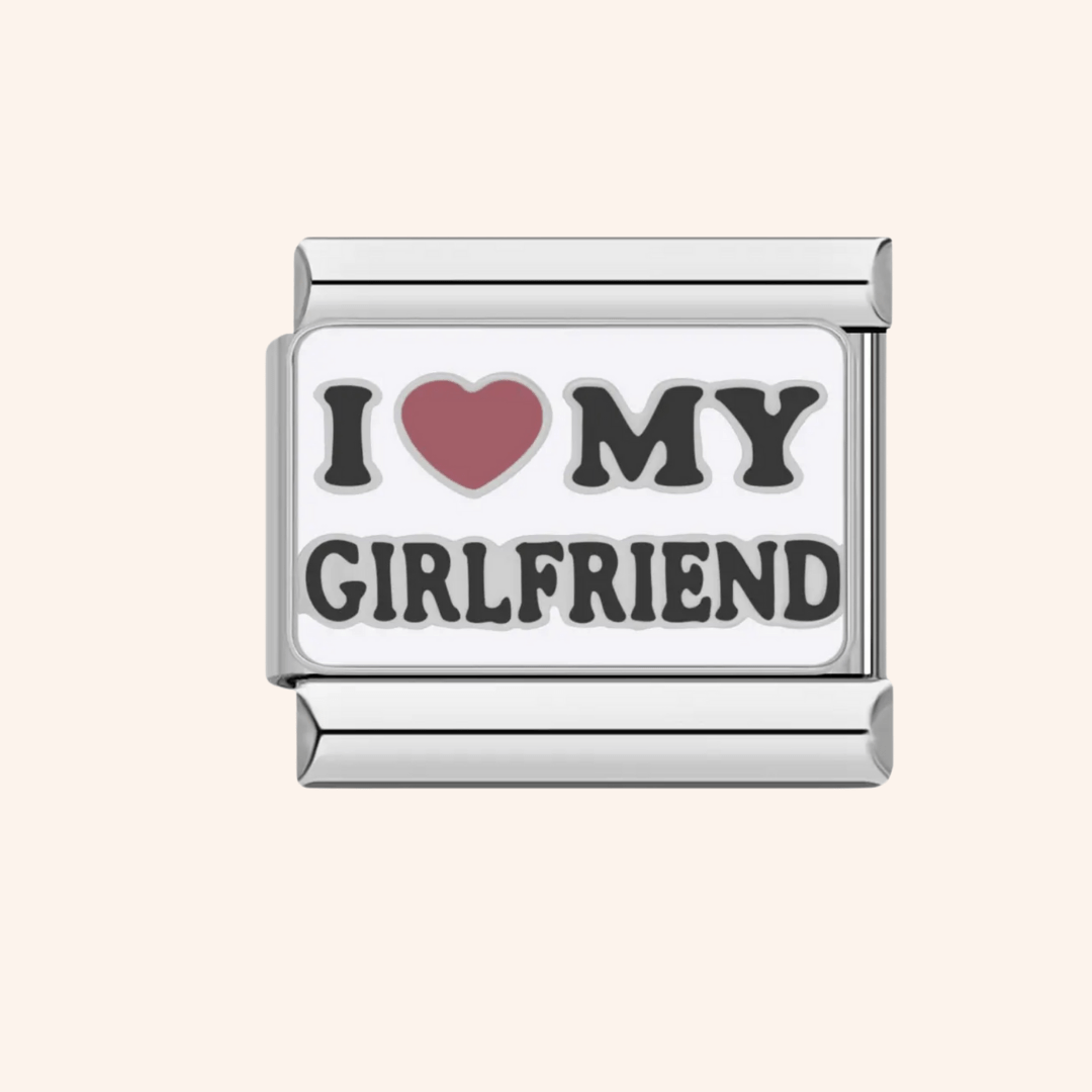 Charm Italiano I Love My Girlfriend Entrega Inmediata