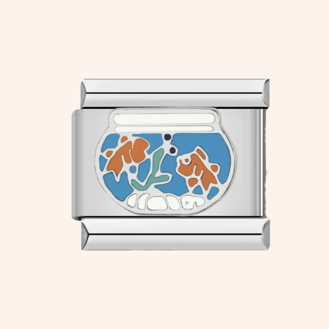 Italian Charm Fish Tank