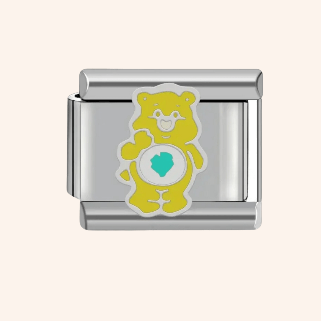 Italian Charm Suerteosito Care Bear Immediate Delivery