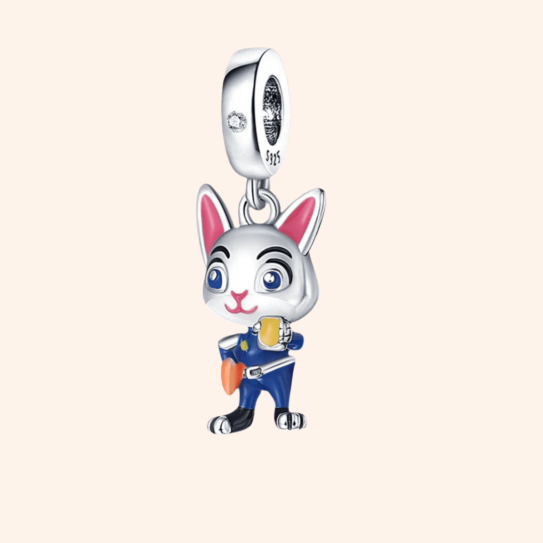 Charm Judy Hopps S925