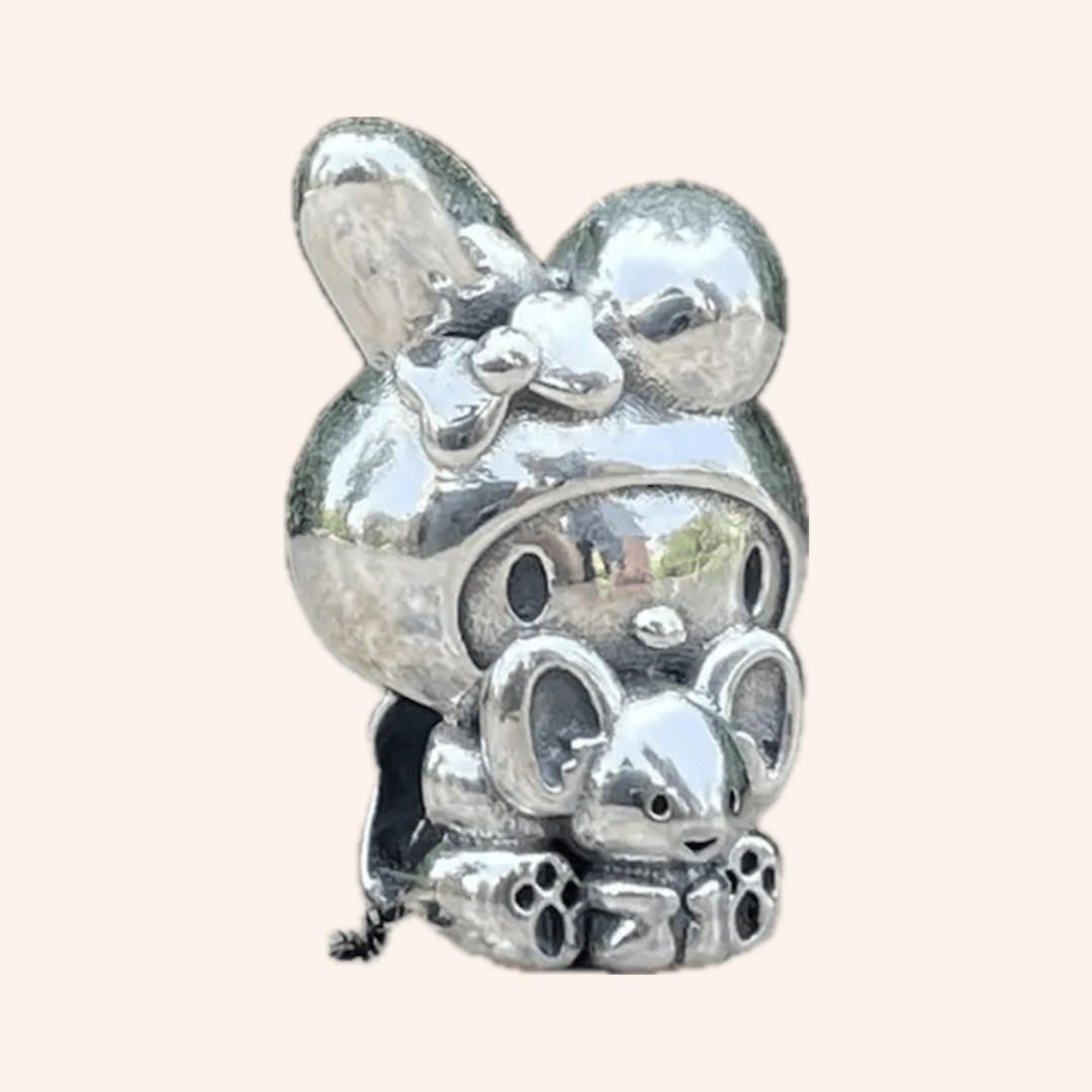 Charm Kuromi Plata S925