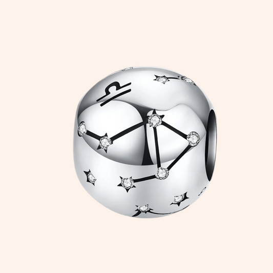 Charm Libra Plata S925 - Charmsymore