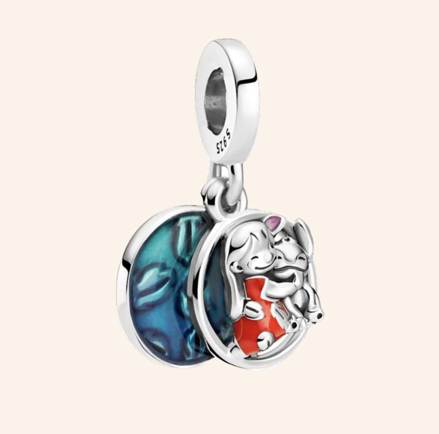 Lilo &amp; Stitch Charm S925