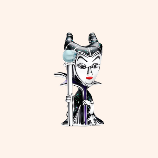 Charm Maléfica Plata S925 - Charmsymore