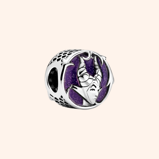 Charm Maléfica Plata S925 - Charmsymore