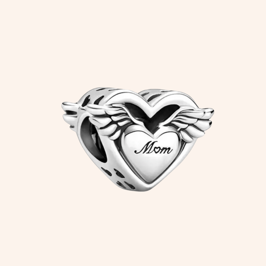 Charm Mom My Angel Silver S925 Immediate delivery