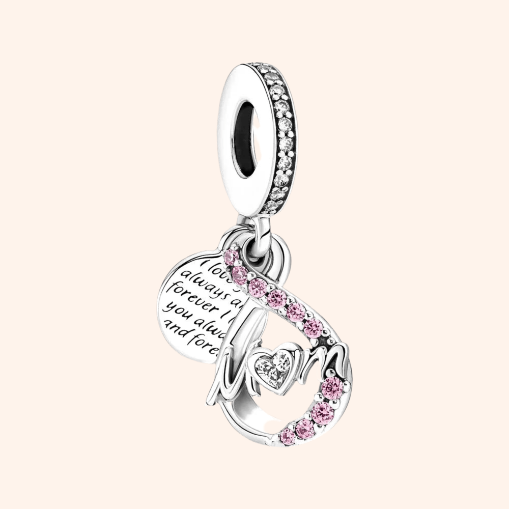 S925 Mom Charm