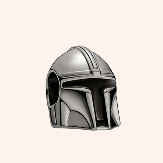 Charm Mandalorian S925