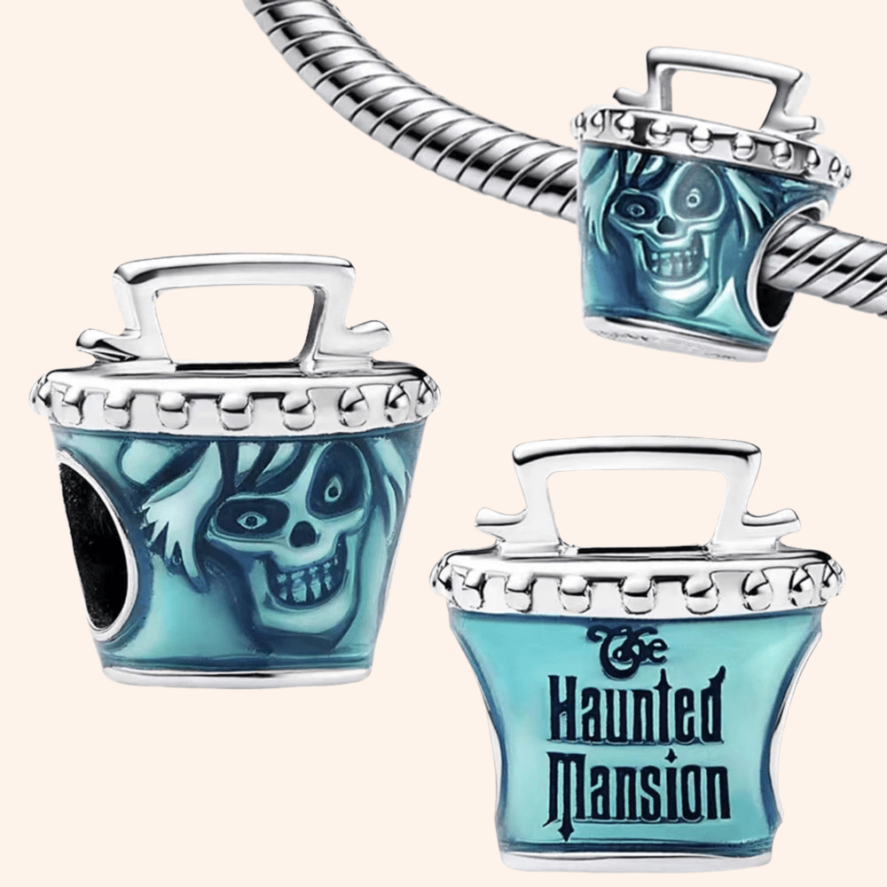 S925 Silver Haunted Mansion Charm