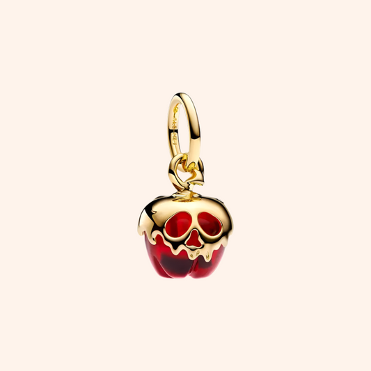 Charm Manzana Plata S925 - Charmsymore