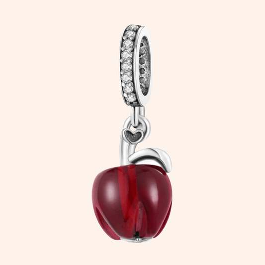 Charm Manzana Roja S925