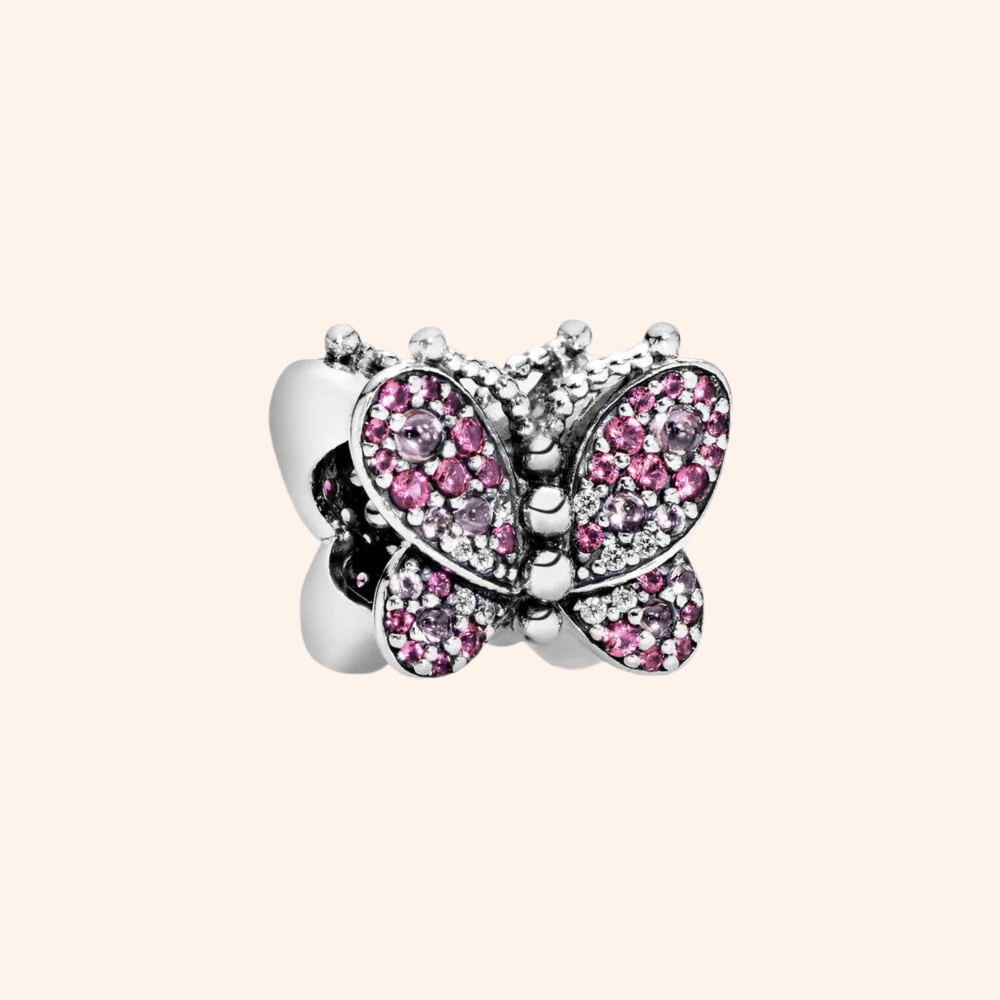 S925 Butterfly Charm