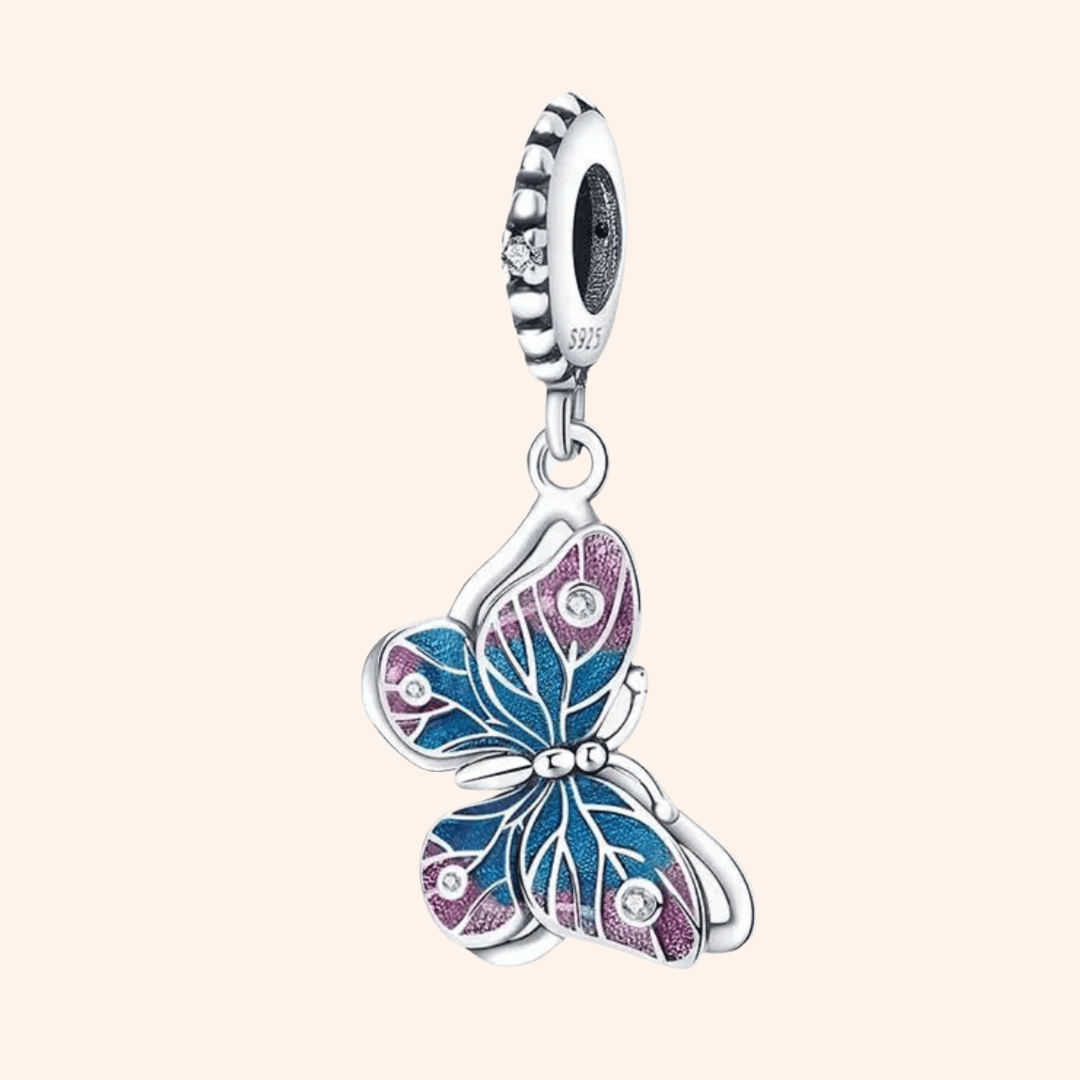 S925 Butterfly Charm