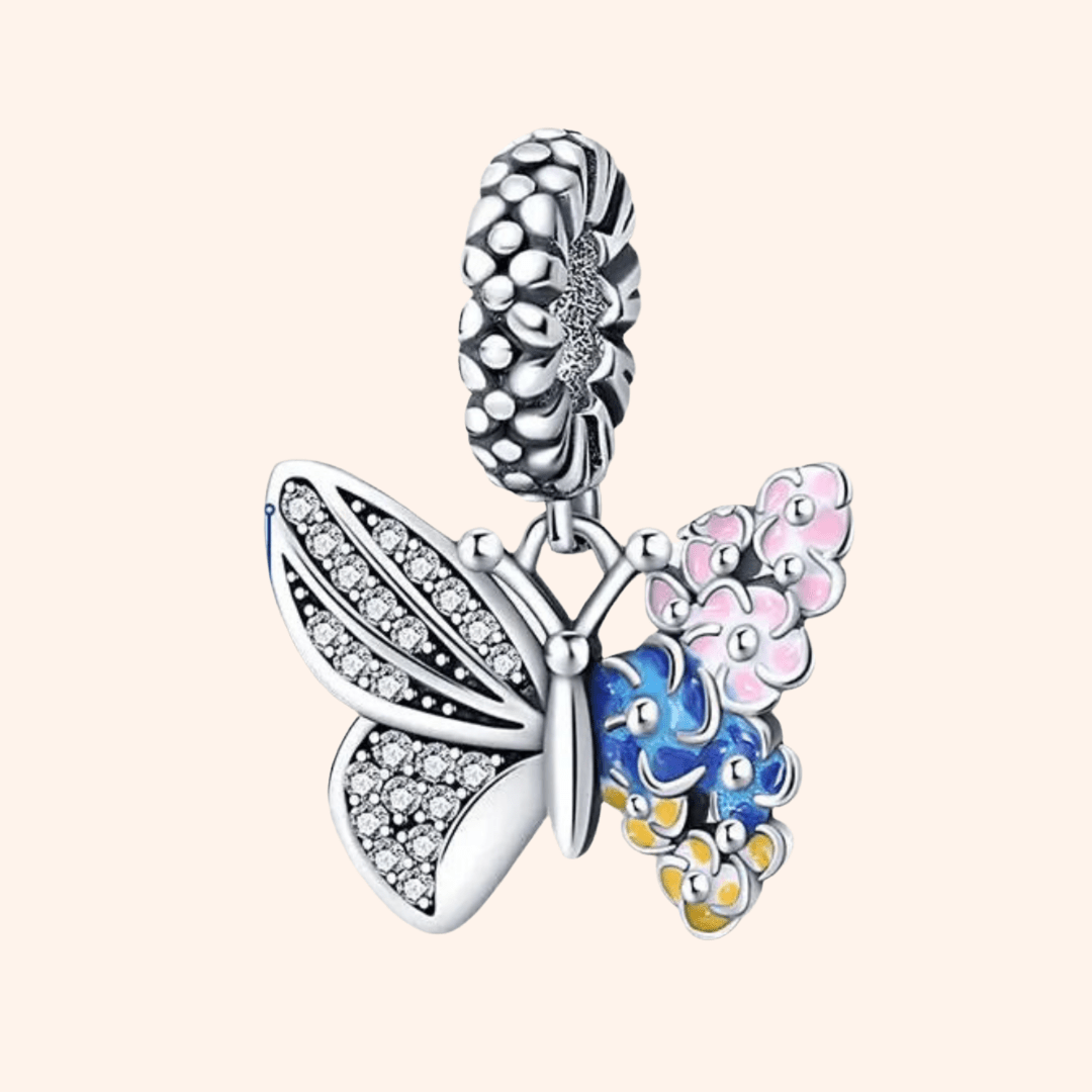 S925 Butterfly Charm