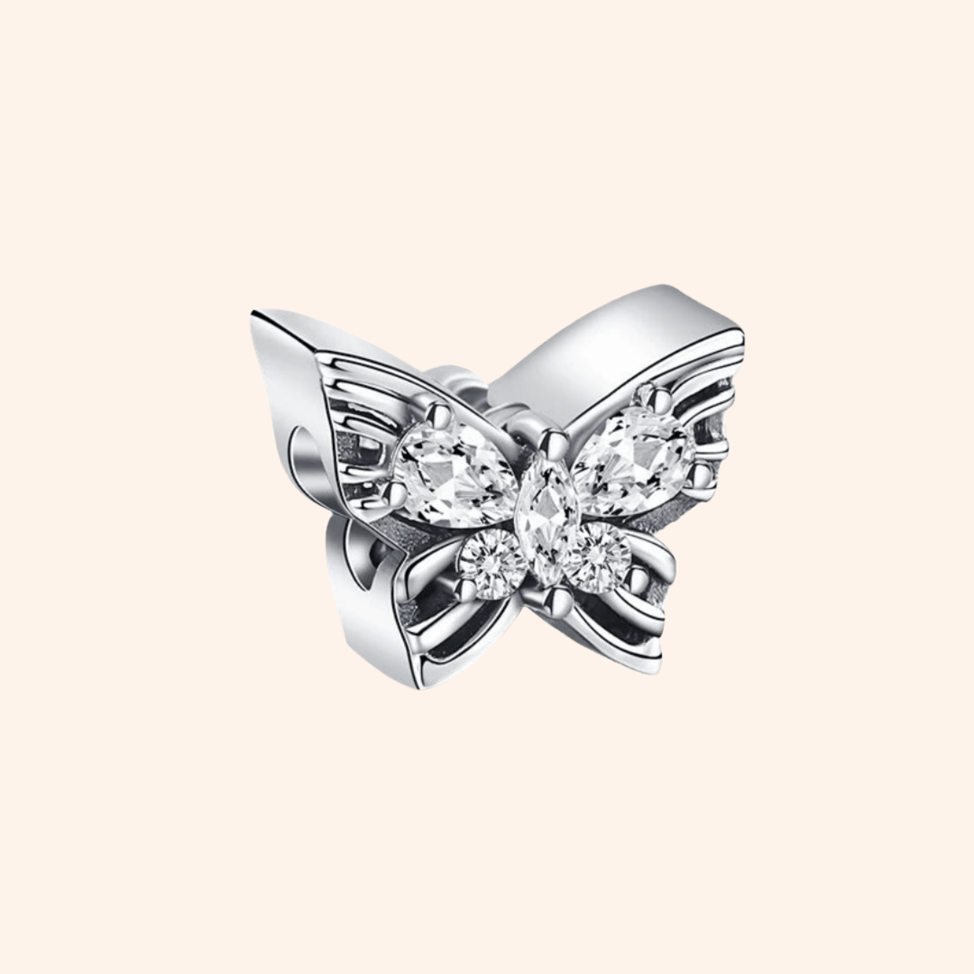 S925 Butterfly Charm