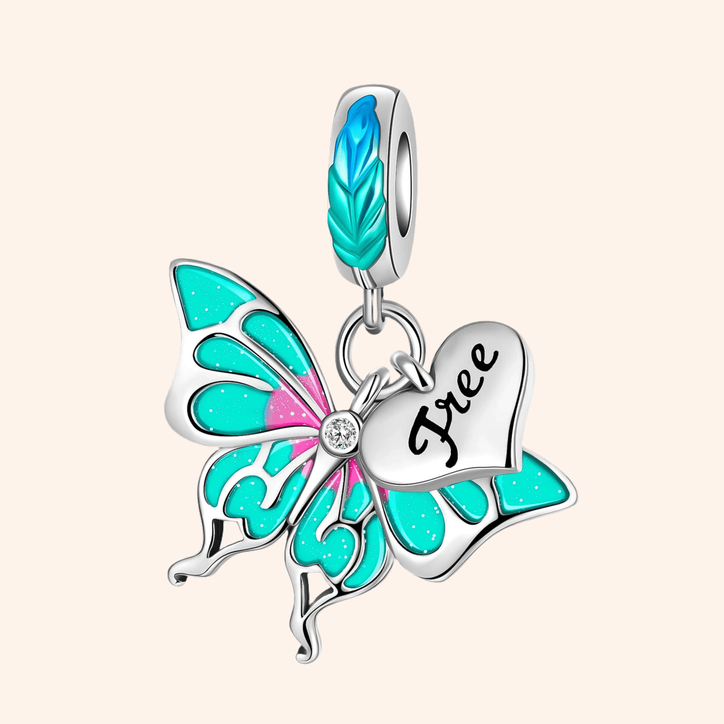 Charm Mariposa  S925