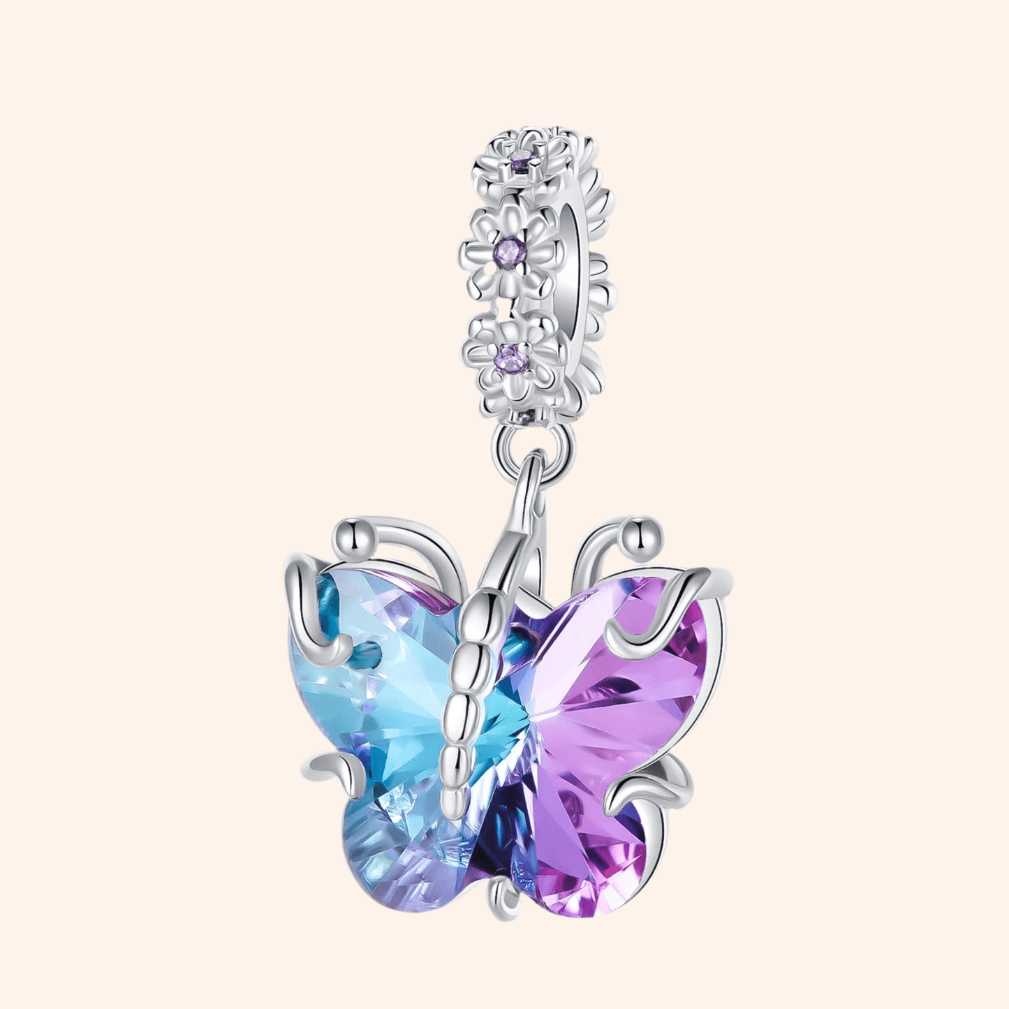 S925 Butterfly Charm