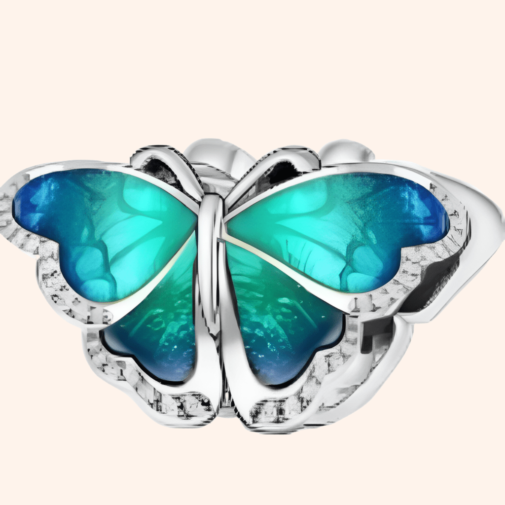 S925 Butterfly Charm