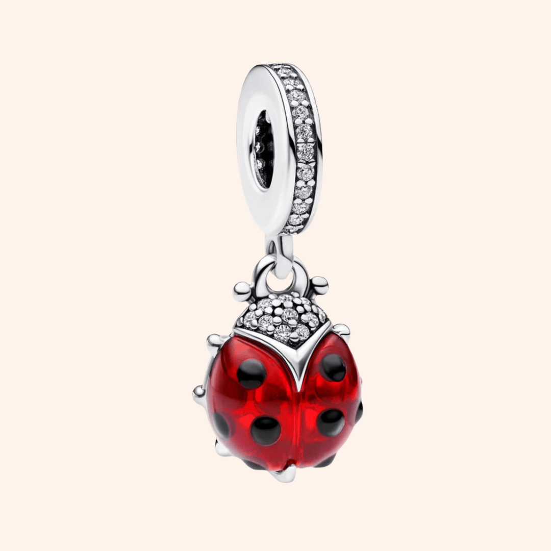 S925 Ladybug Charm