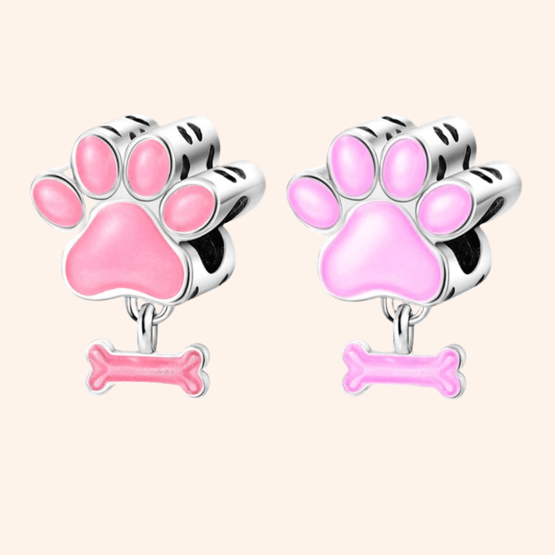 Charm Mascota Cambia Color S925