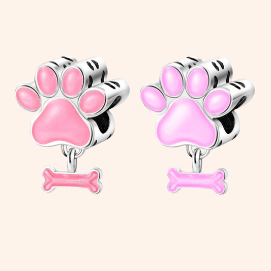 Charm Mascota Cambia Color S925