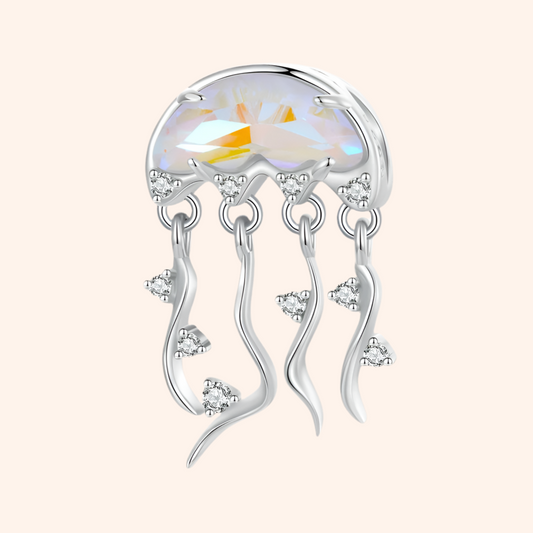 Charm Medusa Plata S925 - Charmsymore