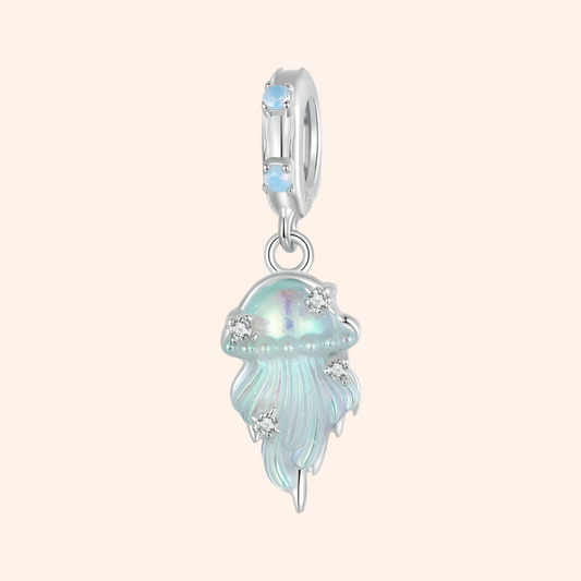 Charm Medusa Plata S925 - Charmsymore